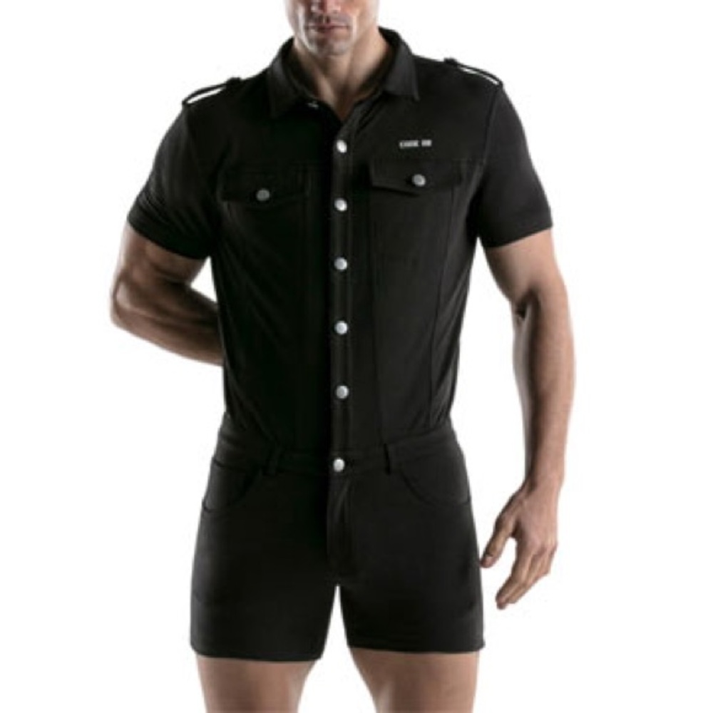 Code 22 short jumpsuit NWT - image 1